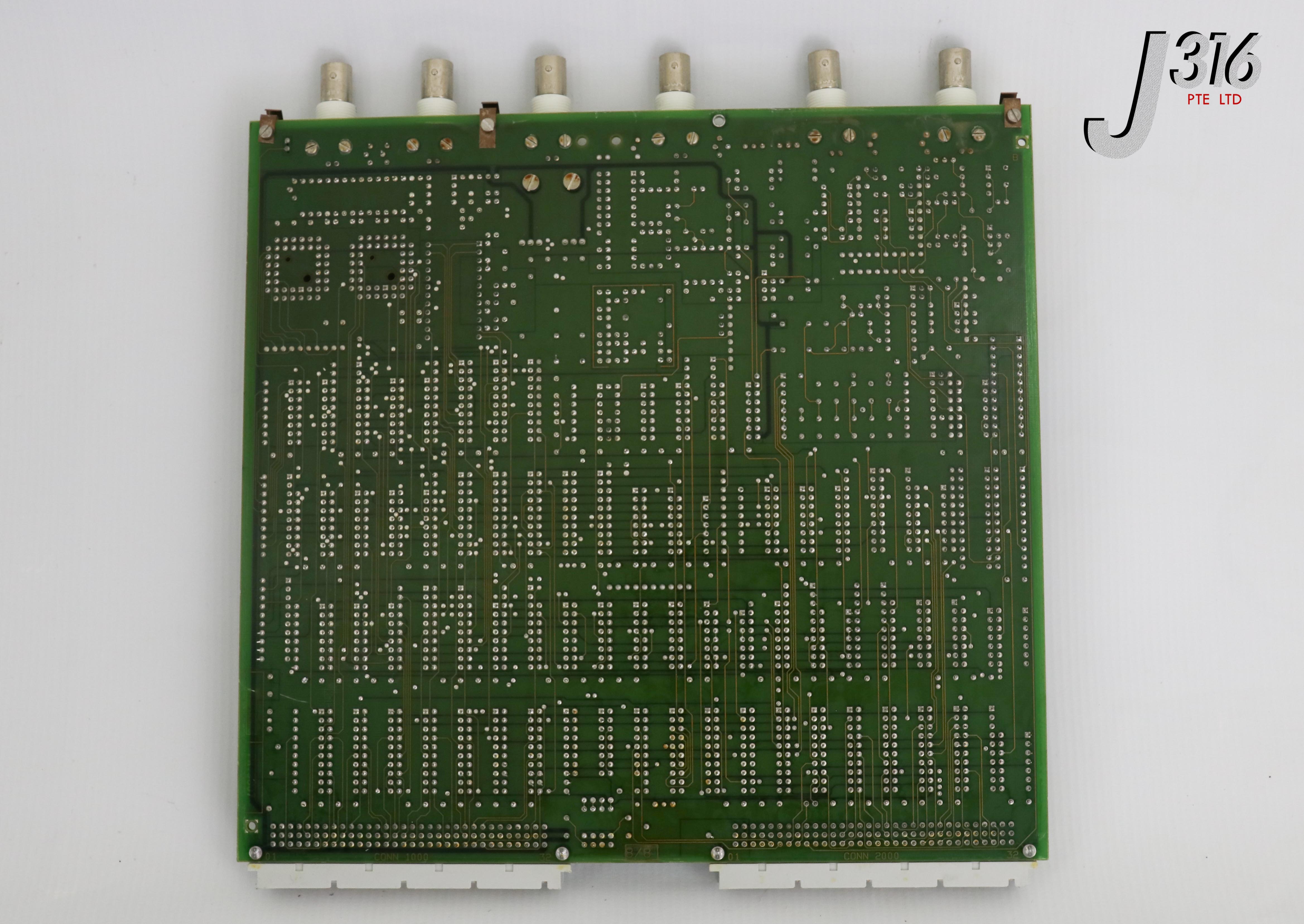 20541 ASML PCB FEI PHILIPS FIDT BD FOR SCANNING ELECTRON 4022.192